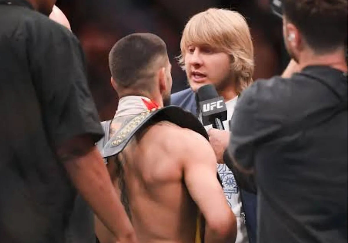Paddy Pimblett, con Topuria en la mira: «Solo me queda Ilia»