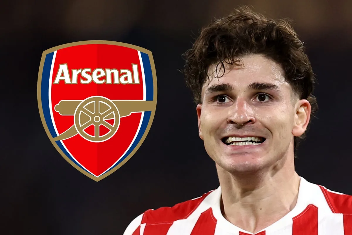 Atletico 'want Julian Alvarez to join Arsenal' as transfer decision made