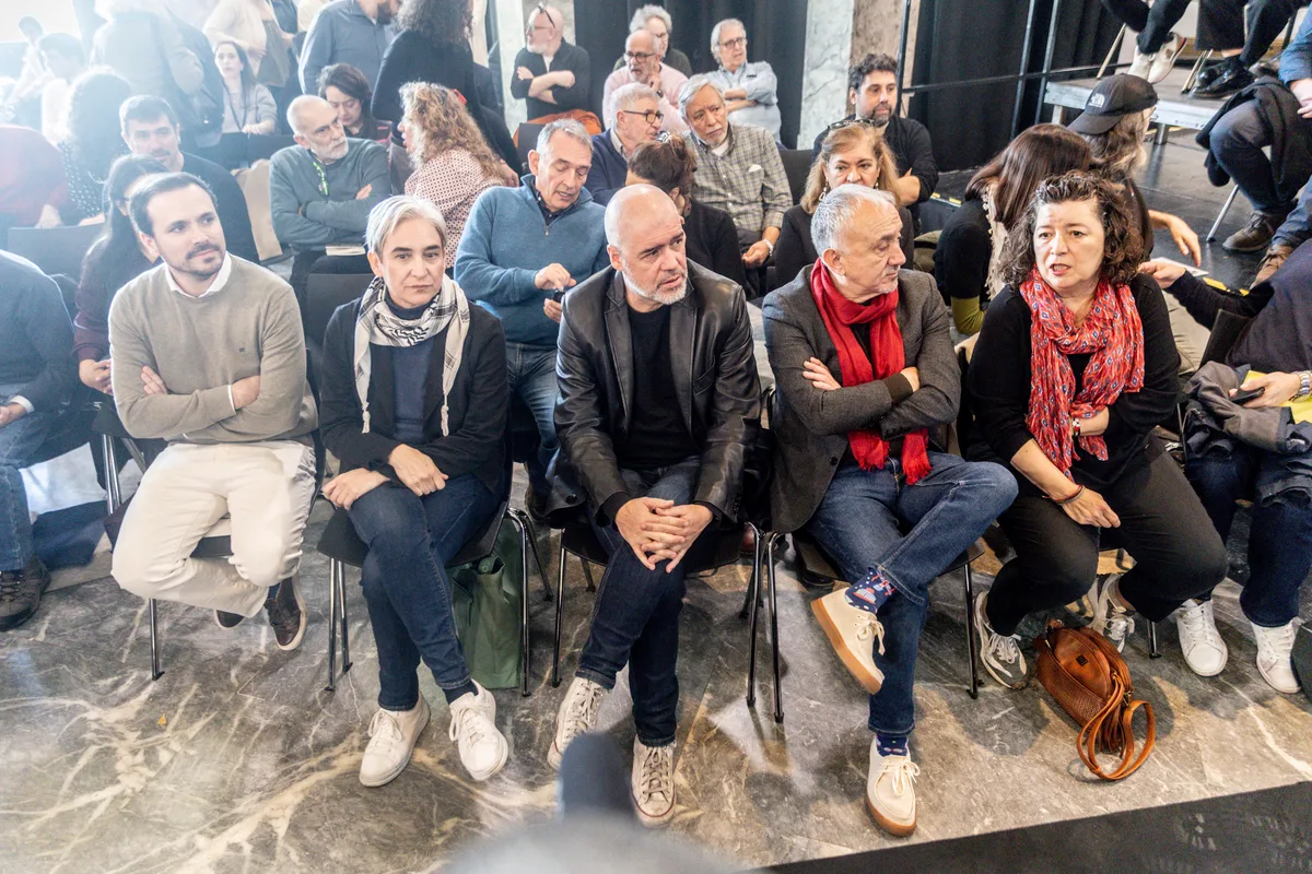 Ada Colau se revuelve contra Rufián y Montero y confirma que los 'comunes' se presentarán con el Frente Amplio en las elecciones generales del 29-N