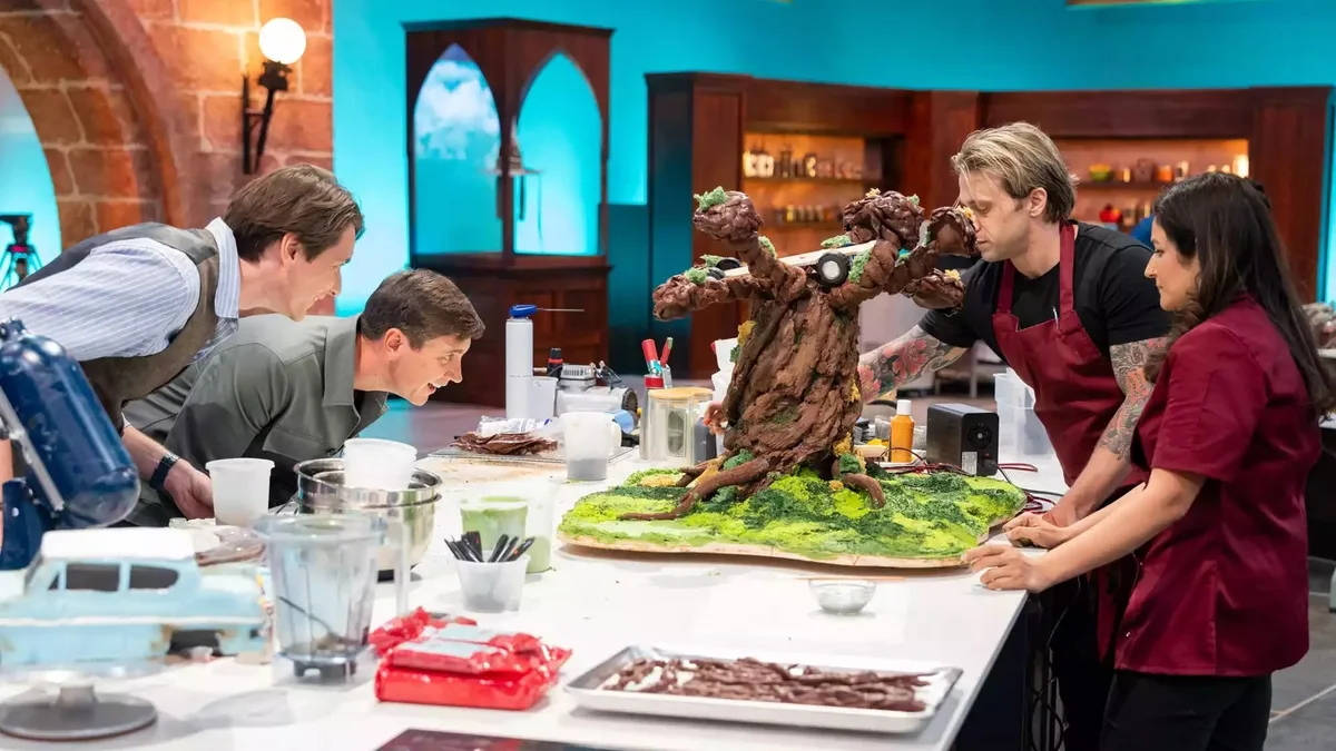 Con cada episodio dedicado a una película de la saga, Wizards of Baking celebrará los 25 años de Harry Potter