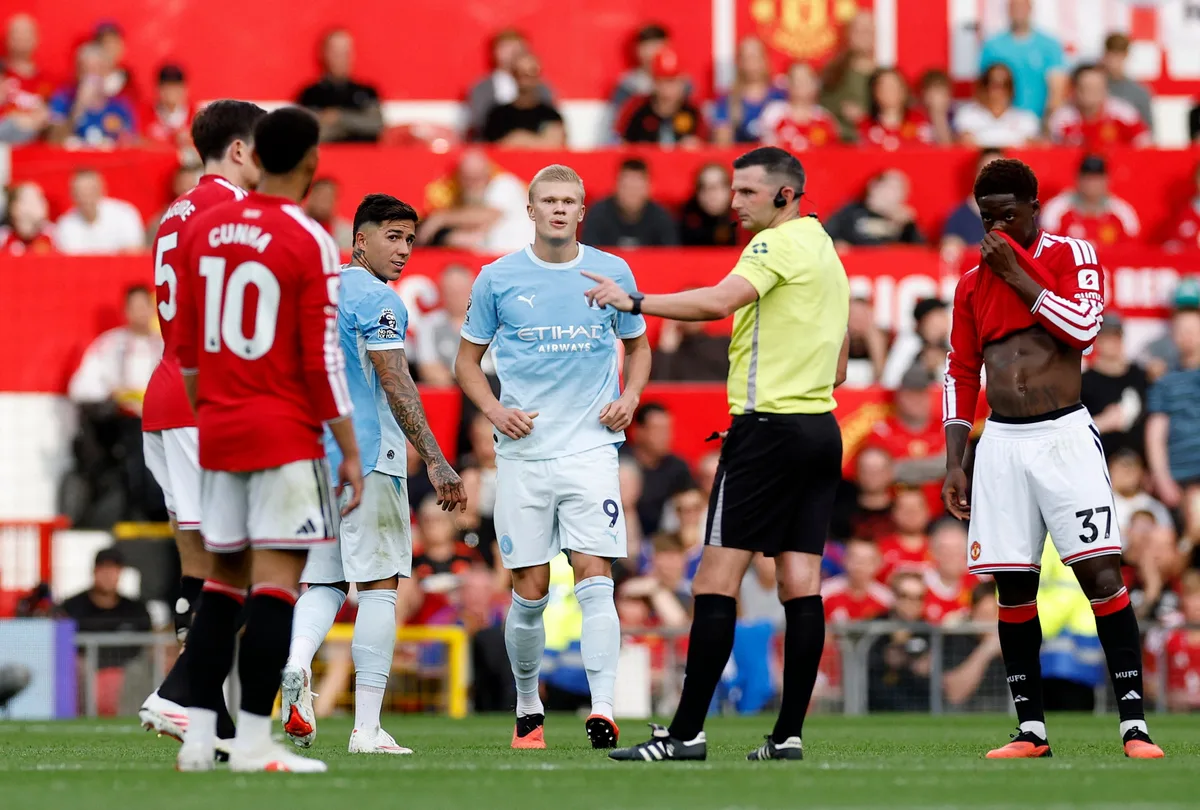 La lupa sobre el escándalo por la posición de Enzo Fernández en el gol que definió el clásico de Manchester: por qué falló el VAR