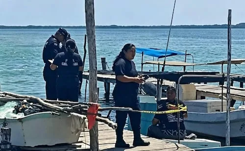Buzo pierde la vida frente a Río Lagartos en Yucatán; suman dos fallecidos durante actual temporada de pesca de pulpo