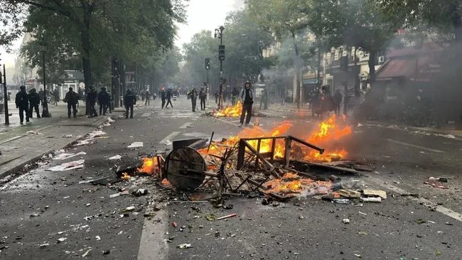 Заммэра Парижа заявила, что в городе не хватало полицейских