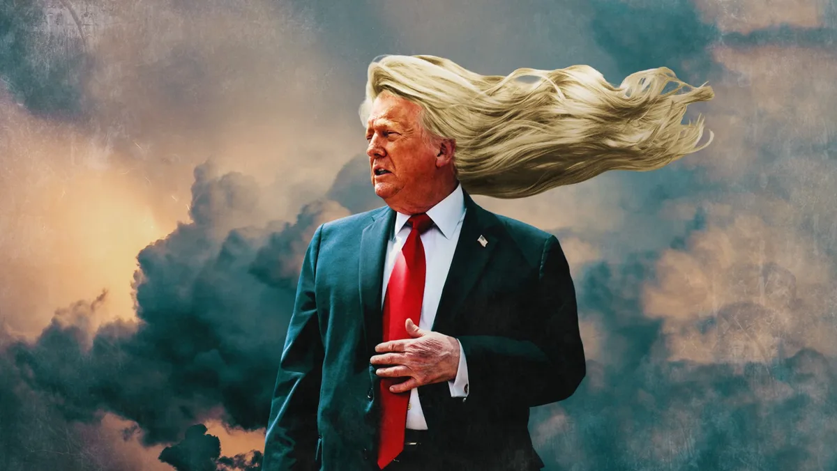 Trump Gets Weirdly Specific About ‘4 Percent More Hair’ Trick