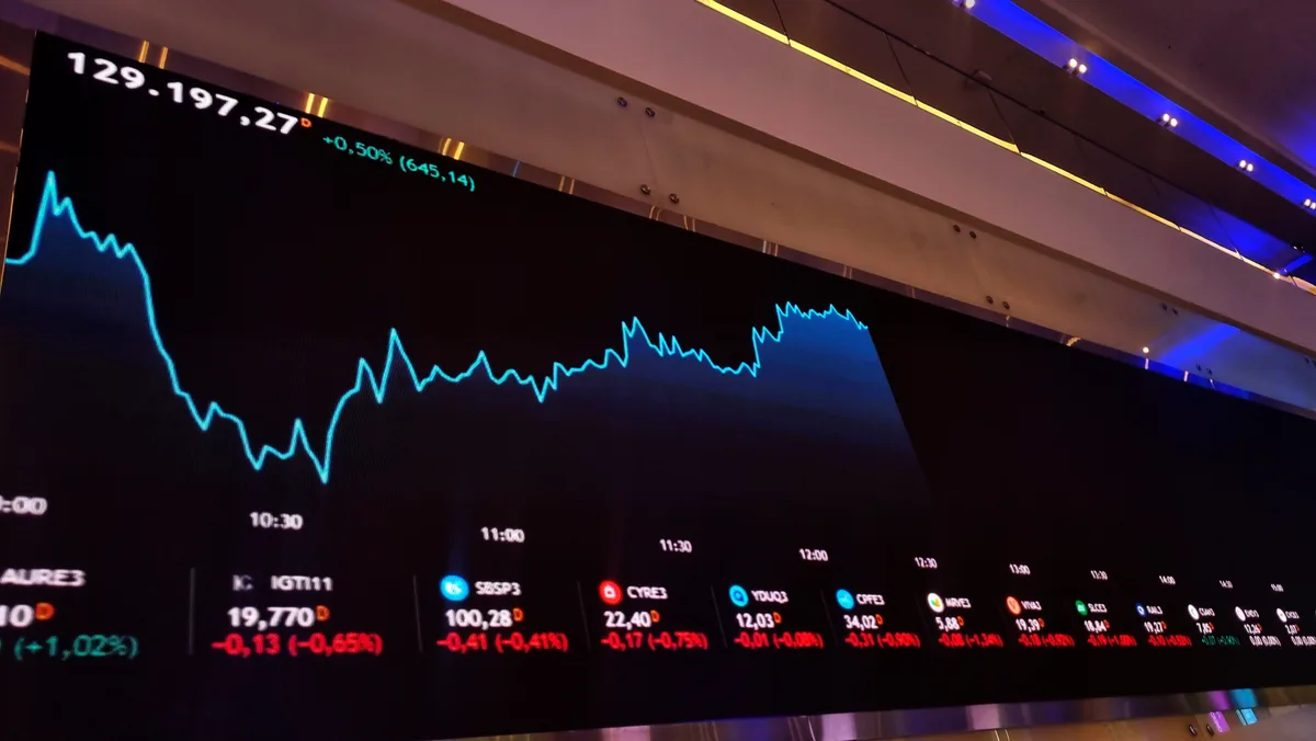 Aportes de estrangeiros na bolsa brasileira somam R$ 18 bi em duas semanas