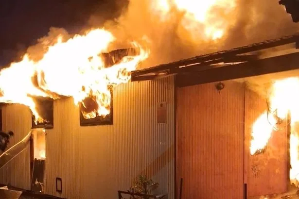 At least 16 dead as huge fire rips through nursing home with residents trapped