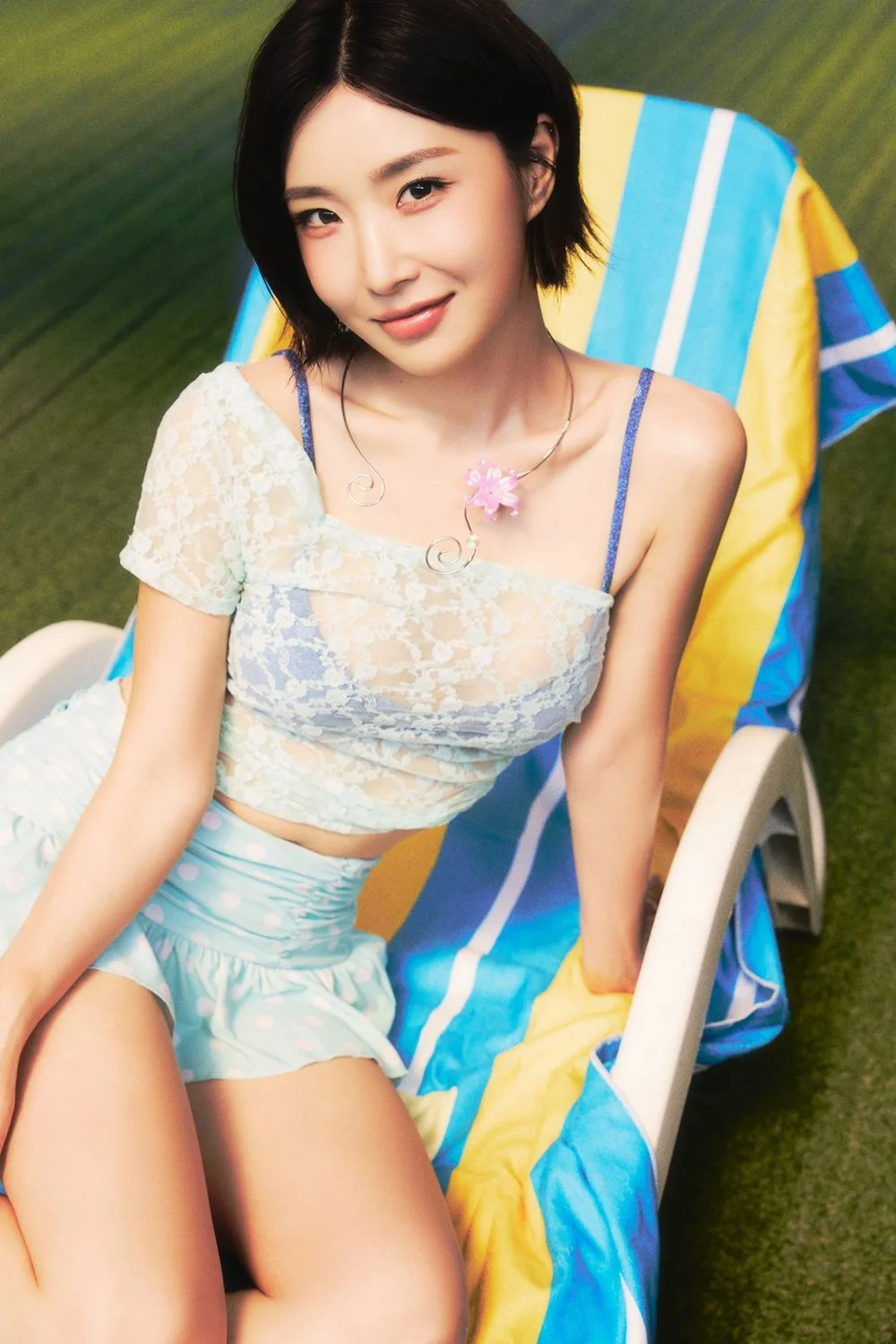‘단발좌’ 브브걸 유나, 이번엔 날씨좌?…일일 기상캐스터 출격