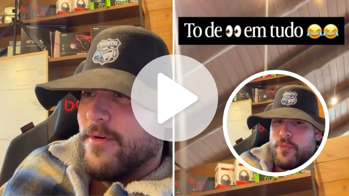 ‘Os caras querem me enjaular’: Influenciador do agro quebra o silêncio após fim de semana ‘em off’ e revela motivação por trás do sumiço em SC