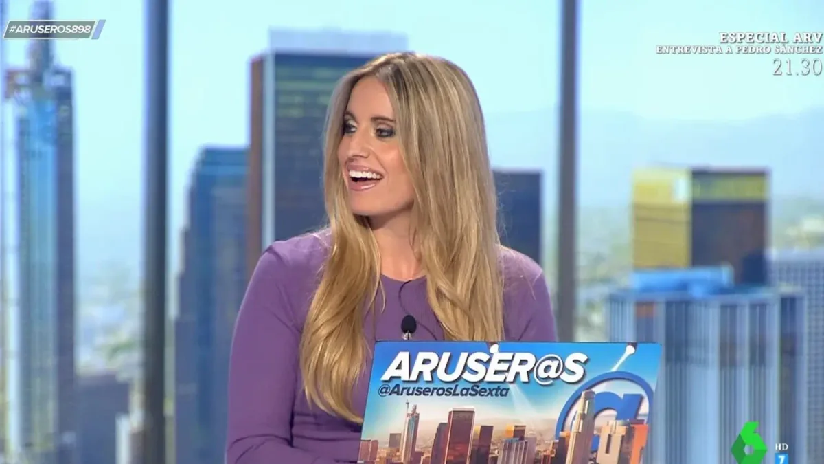 La presentadora de La Sexta Rocío Cano anuncia que está embarazada: "Y, de repente, todo cambia"