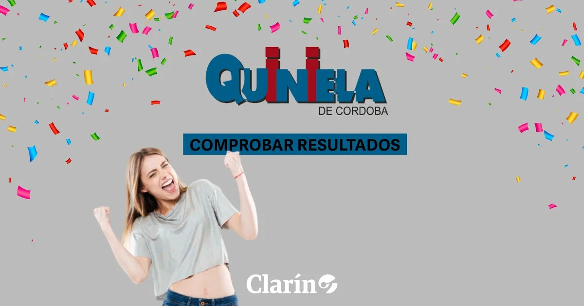 Quiniela de Córdoba: resultado del sorteo de la Vespertina de hoy, martes 18 de agosto