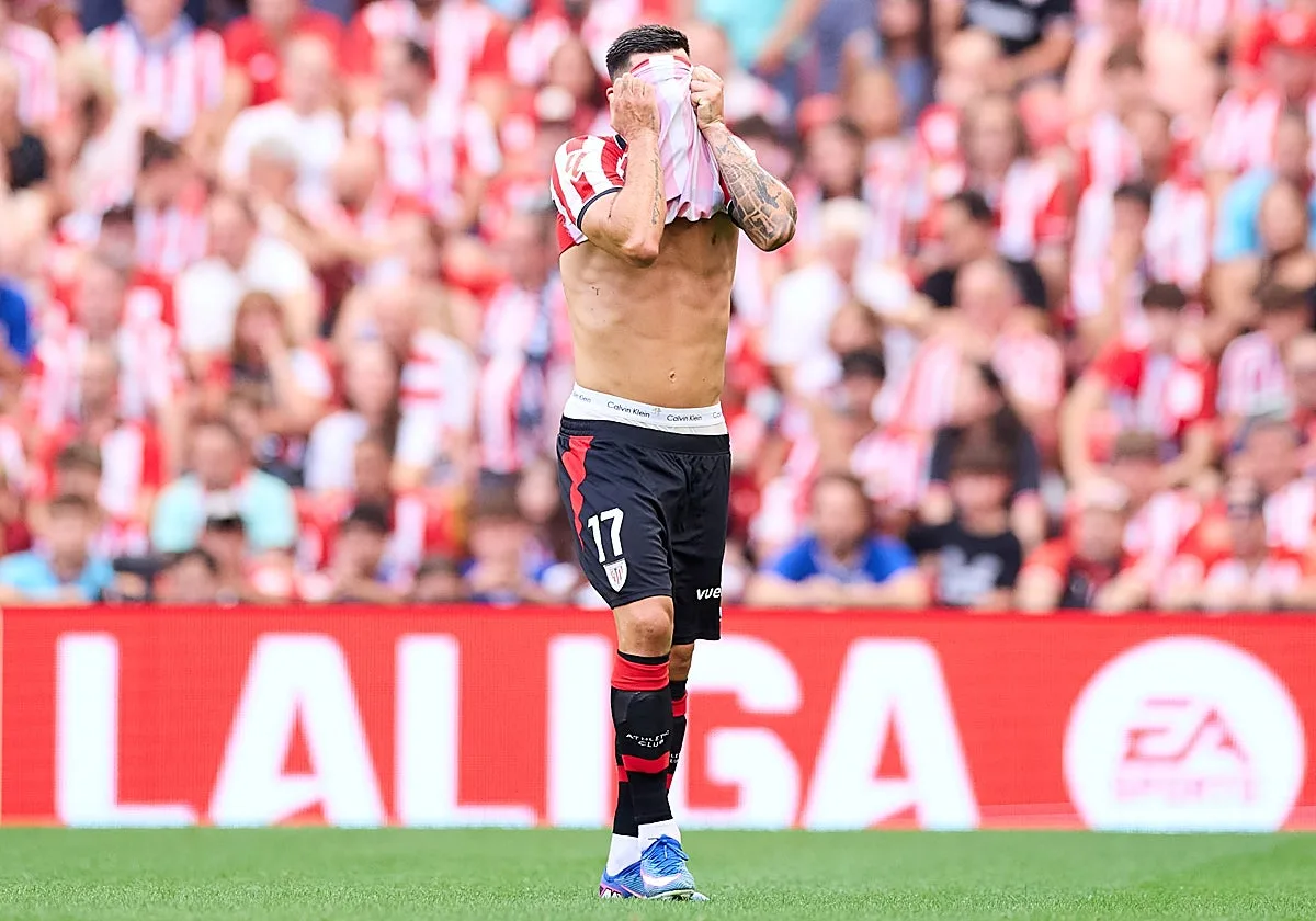 Yuri califica de «lamentable» su expulsión ante el Sevilla FC tras la rectificación del CTA