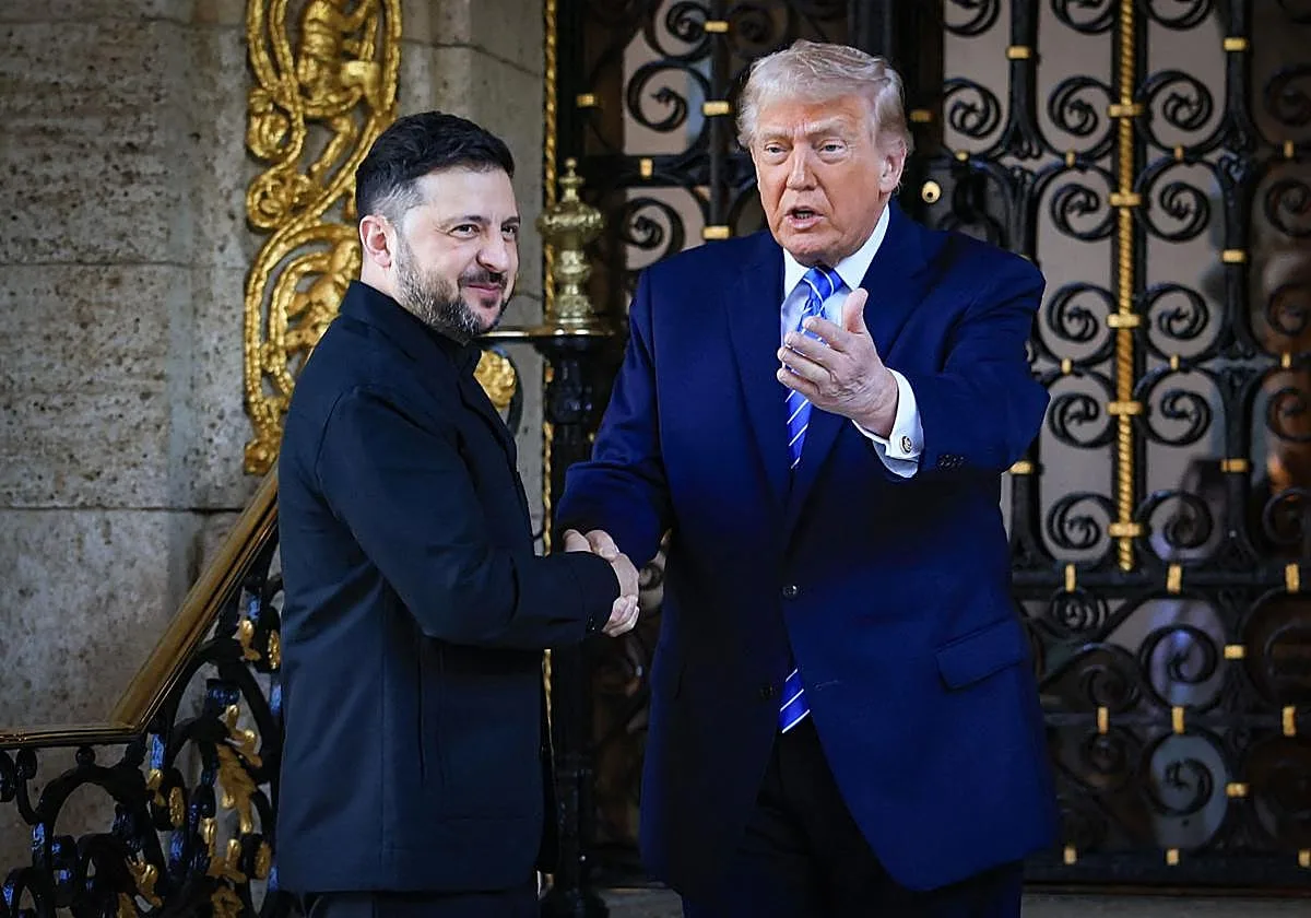 Zelenski ve un «regalo» a Putin el pacto con Trump para suministrar millones de toneladas de diésel ruso