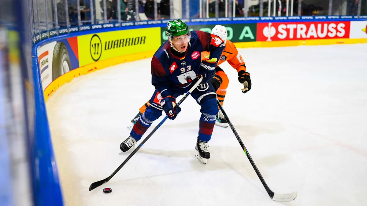 4:1 gegen Graz - Pföderl führt die Eisbären zum Sieg