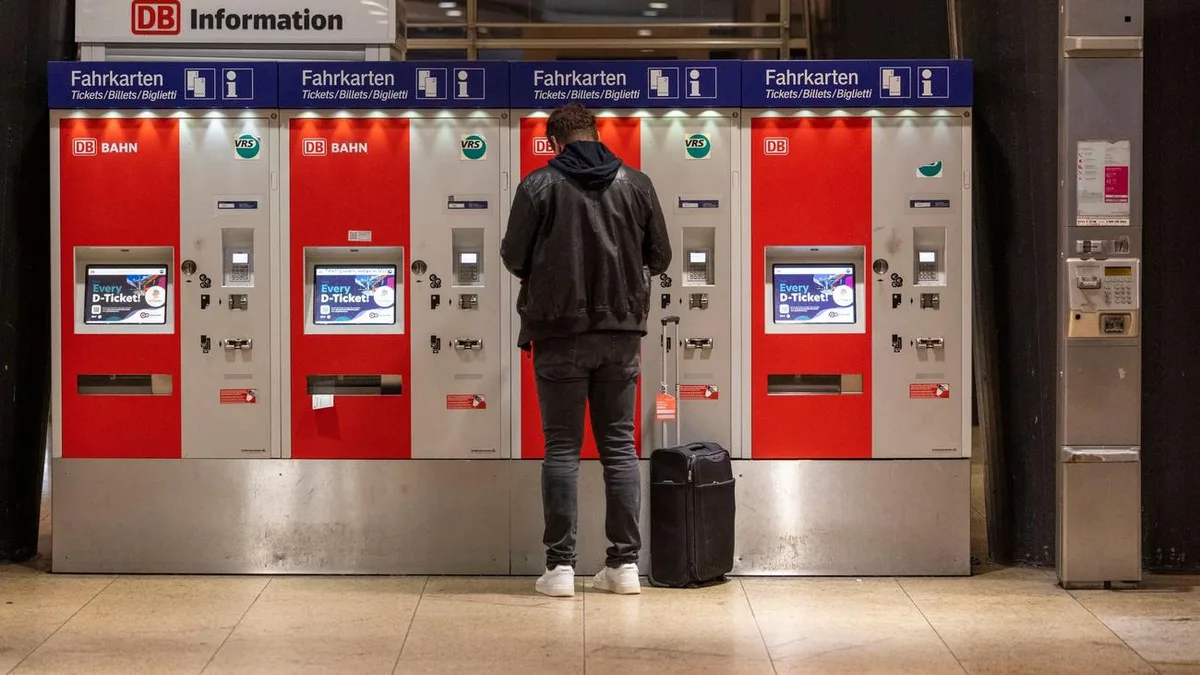 Explosion am Bahnhof: Unbekannte sprengen Fahrkartenautomaten