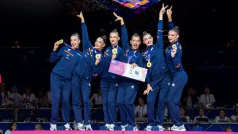 La generación de oro de la gimnasia rítmica española ya mira a Los Ángeles 2028