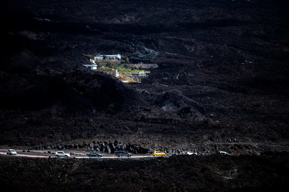 Las heridas del volcán de La Palma siguen abiertas cinco años después: la isla trata de volver a la normalidad tras la erupción de 2021