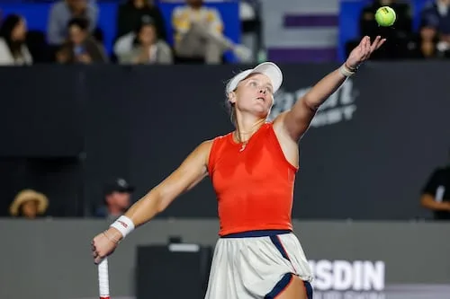 Peyton Stearns jugará la final del Abierto de Guadalajara contra Iva Jovic