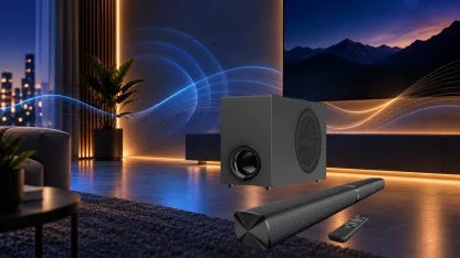 Anzeige: Teilbare Soundbar mit Subwoofer zum Aktionspreis bei Amazon