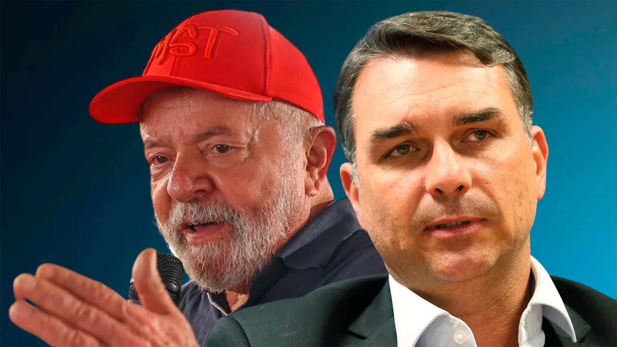 Datafolha: Lula tem 39% e Flávio, 36% no primeiro turno