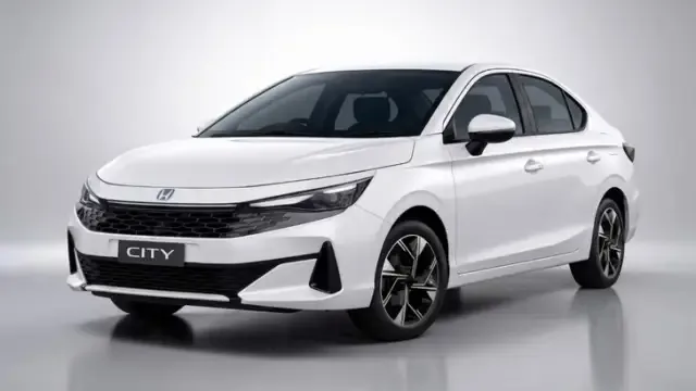 Novo Honda City muda o visual e ganha versão híbrida