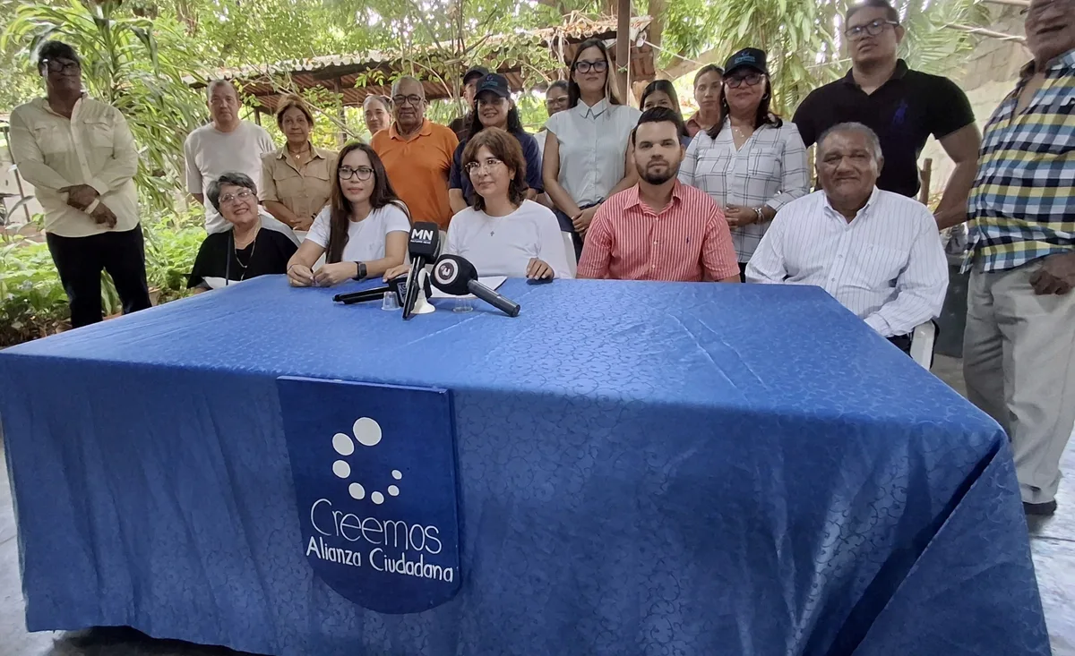 Creemos Alianza Ciudadana se articula en Monagas y exige un nuevo TSJ antes de ir a elecciones