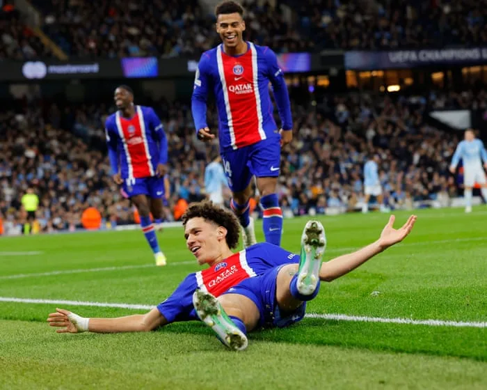 Manchester City v Paris Saint-Germain: Champions League – live