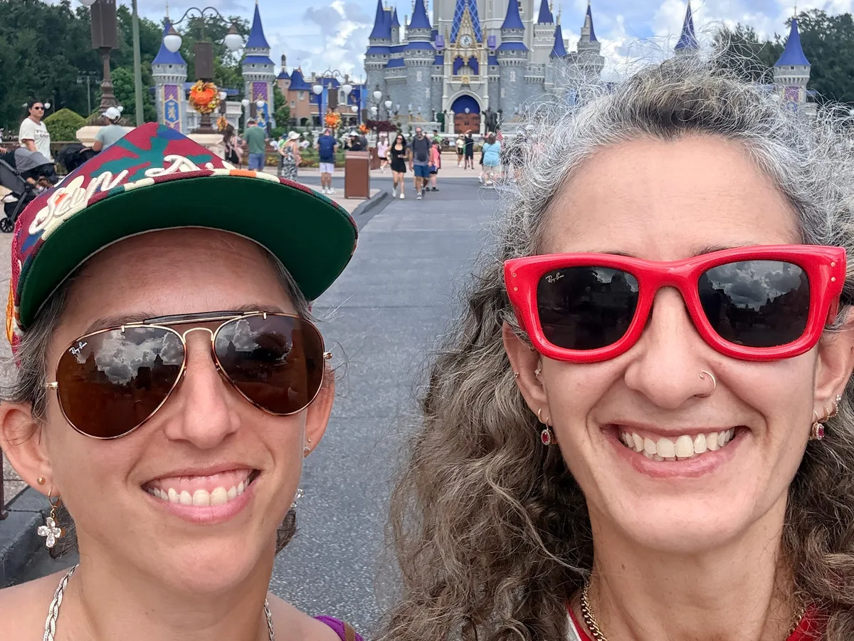We rode 12 rides at Disney World without paying for Lightning Lanes. The secret was leaving our kids at home.