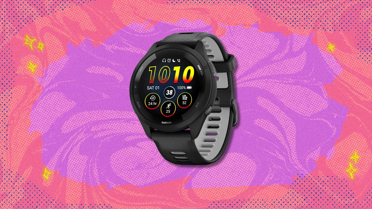 The ultimate runners upgrade: Save $100 on the AMOLED Garmin Forerunner 265 at Amazon