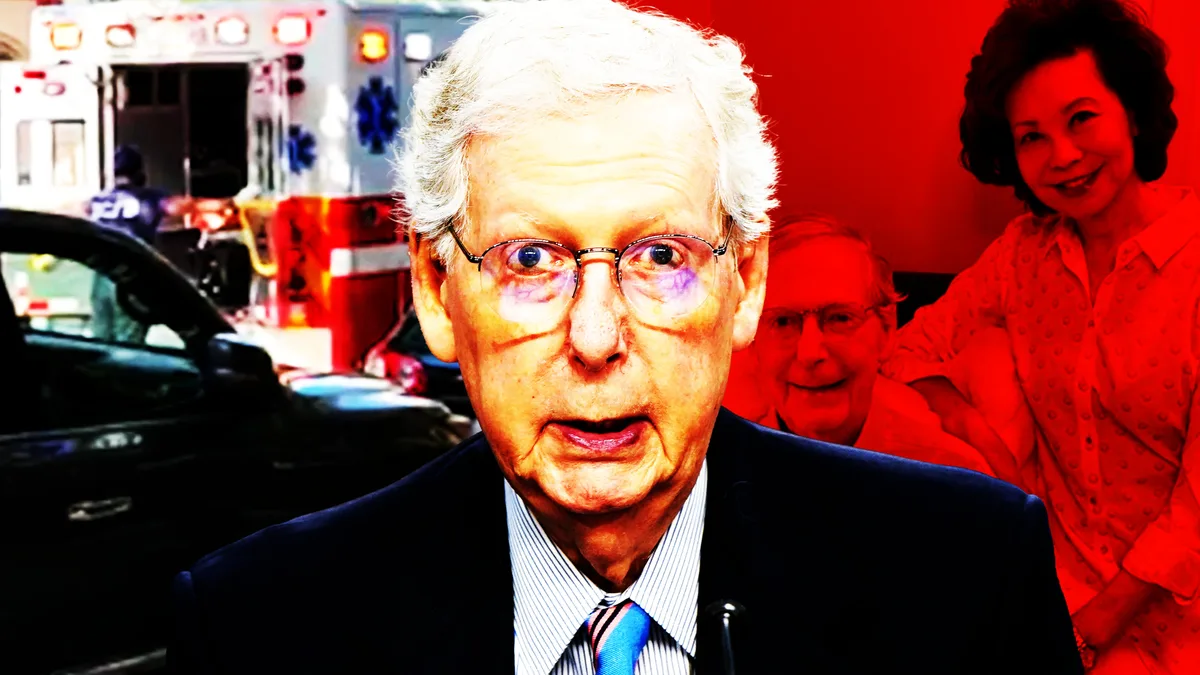 Mitch McConnell’s Vanishing Act Hits Major New Milestone