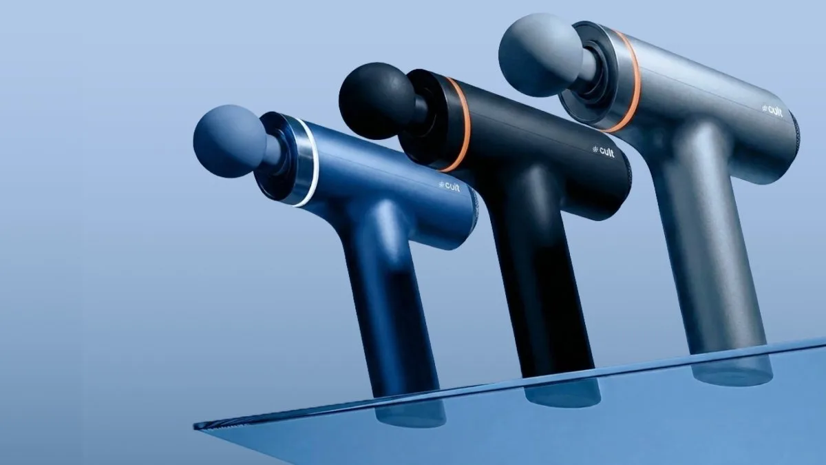 Cult Kinetic Massage Gun Launched in India With 3,800 RPM BLDC Motor
