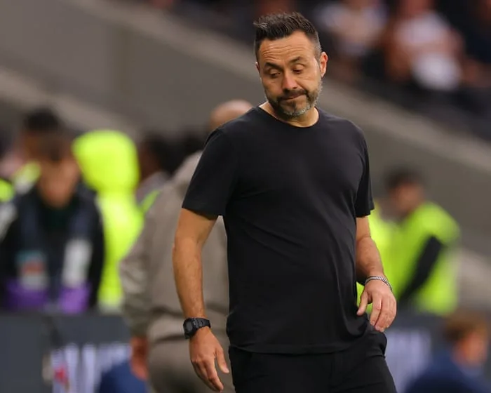 Biggest problem for Spurs is finding ‘right mentality’, says Roberto De Zerbi