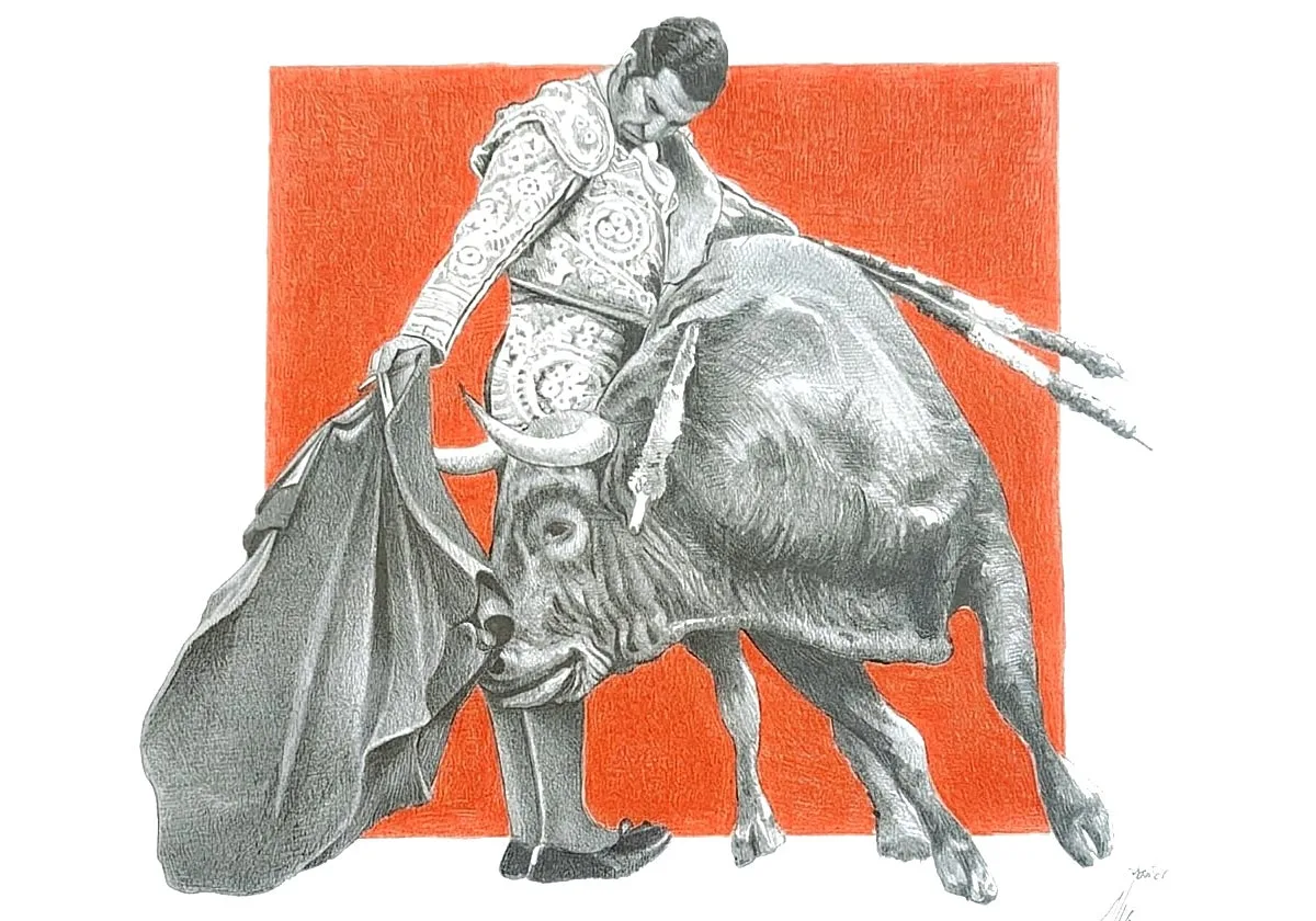 Sevilla acoge la exposición 'Eterno Morante', de Javier Jiménez Sánchez-Dalp, a beneficio de Manos Unidas