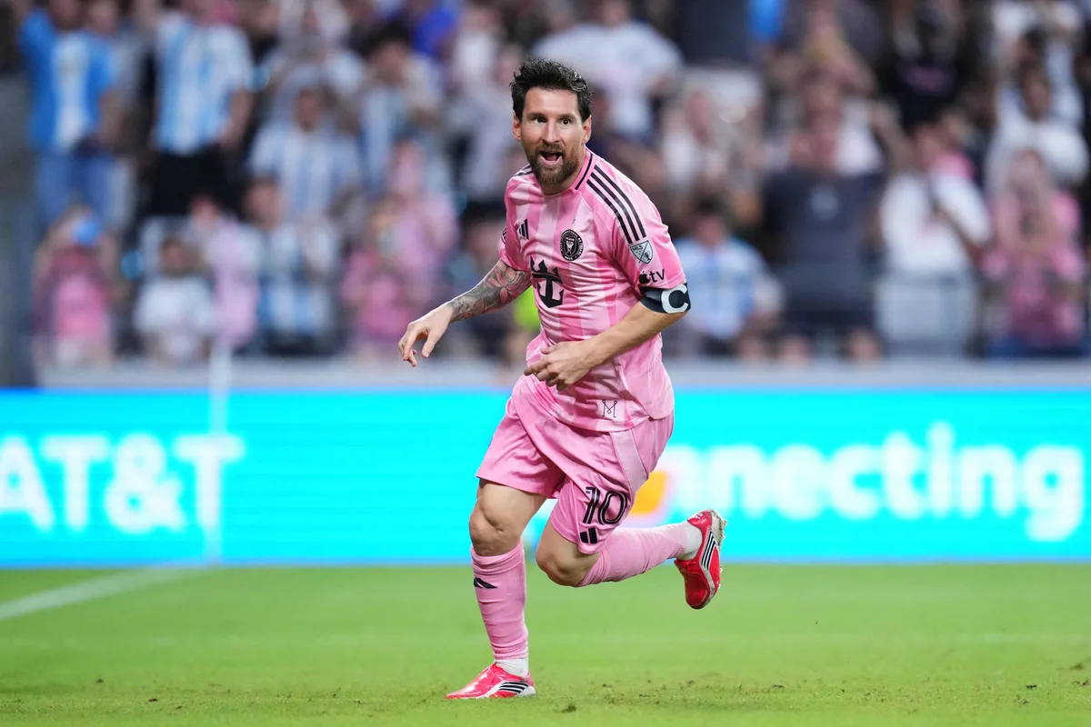 Lionel Messi hizo un doblete para Inter Miami contra DC United, en su primer partido post selección