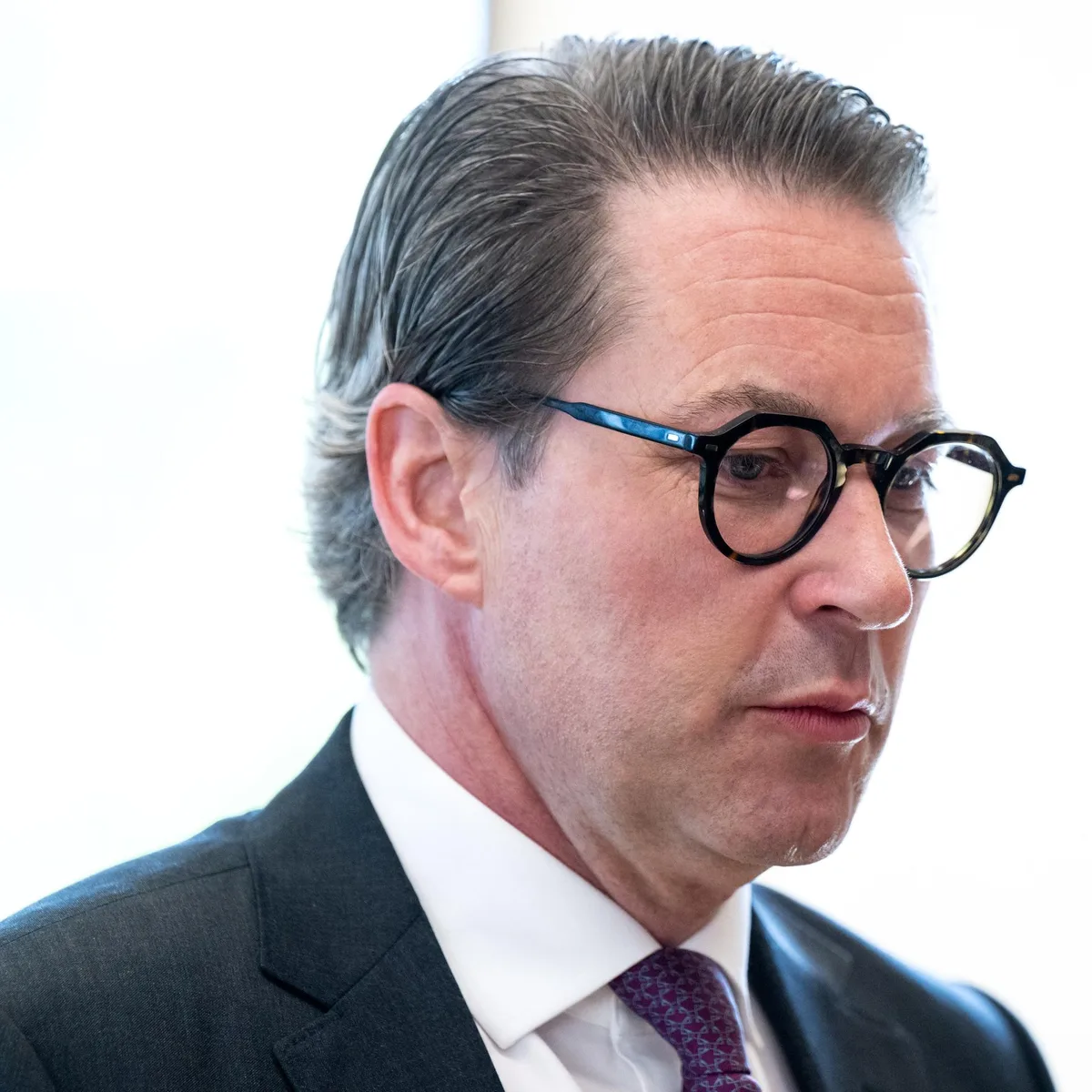 Berlin - Ex-Bundesverkehrsminister Scheuer wegen Aussagen zur Pkw-Maut vor dem Landgericht