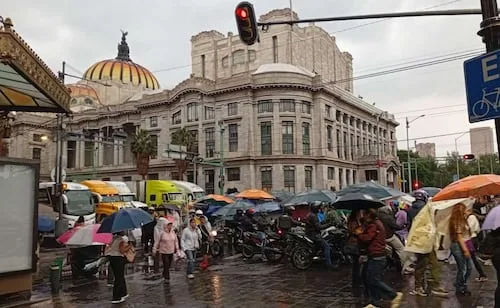 Nueve alcaldías de CDMX registran lluvias este jueves 20 de agosto; en Miguel Hidalgo, las precipitaciones de mayor intensidad