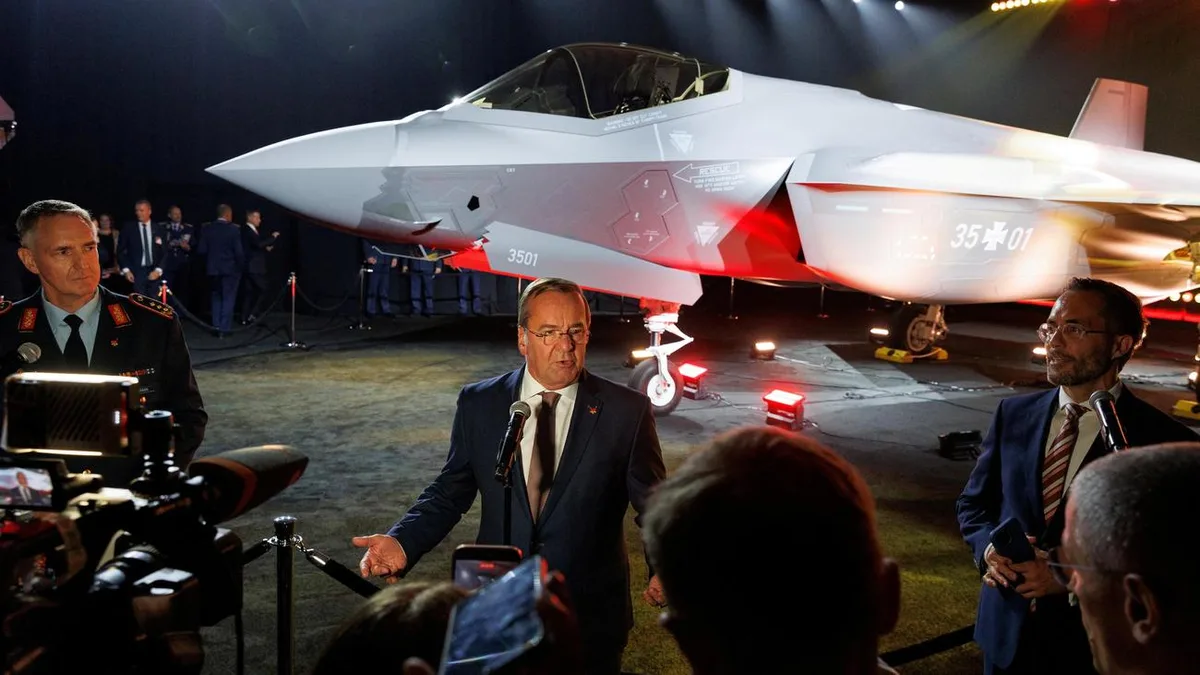 F-35 für die Bundeswehr: Mit einer Überdosis Pathos