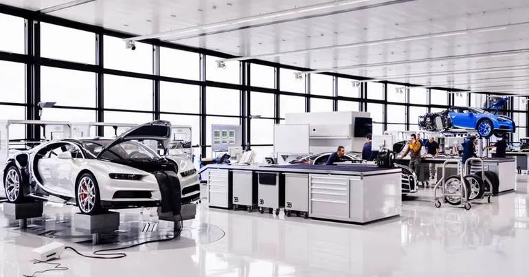 Porsche vendeu a Bugatti que o Grupo Volkswagen pagou