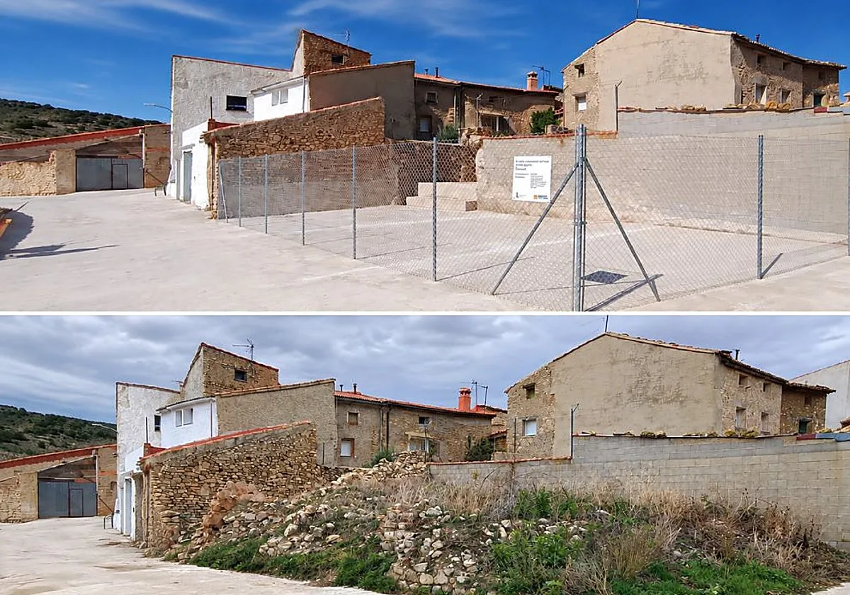 Más de cuatro millones de euros para derribar viviendas en ruina de 92 pueblos en Aragón