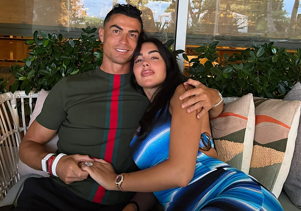 Reducida lista de invitados y comida frente al mar: la preboda de Cristiano Ronaldo y Georgina Rodríguez