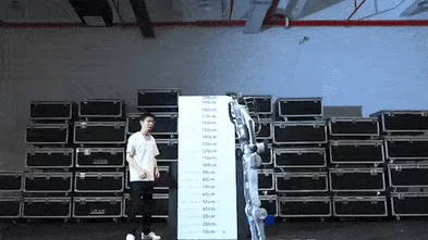 Watch: Chinese company unveils ‘Superman’ robot that it says is faster than Usain Bolt