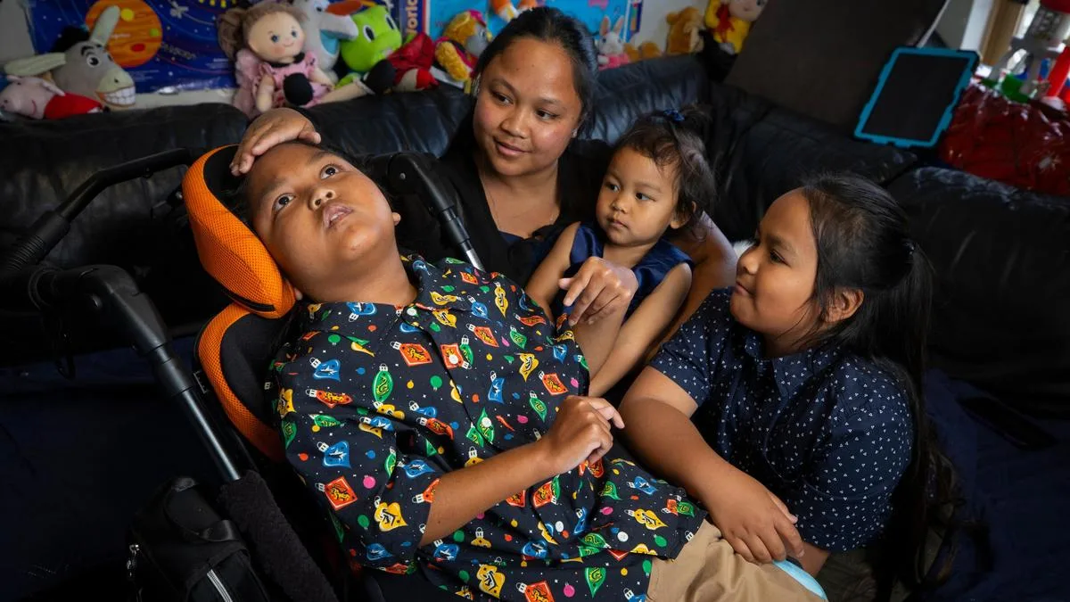 Telethon 2026: A family’s hope amid the heartbreak of Ezraine Aung’s childhood dementia