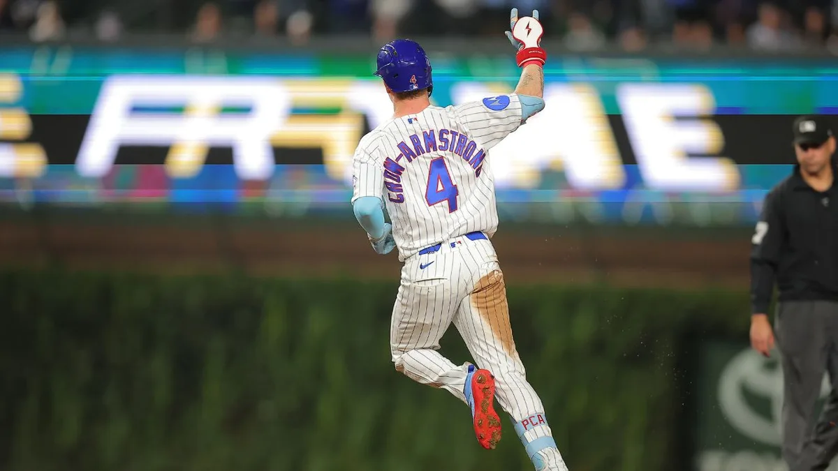 With two more homers, Cubs’ Pete Crow-Armstrong makes MVP case