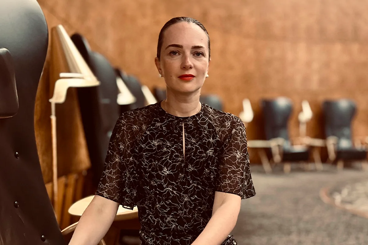 Oleksandra Matvichuk, abogada y Nobel de la Paz: "Para robarle el futuro a Ucrania, a Rusia le basta con robarle a sus hijos"