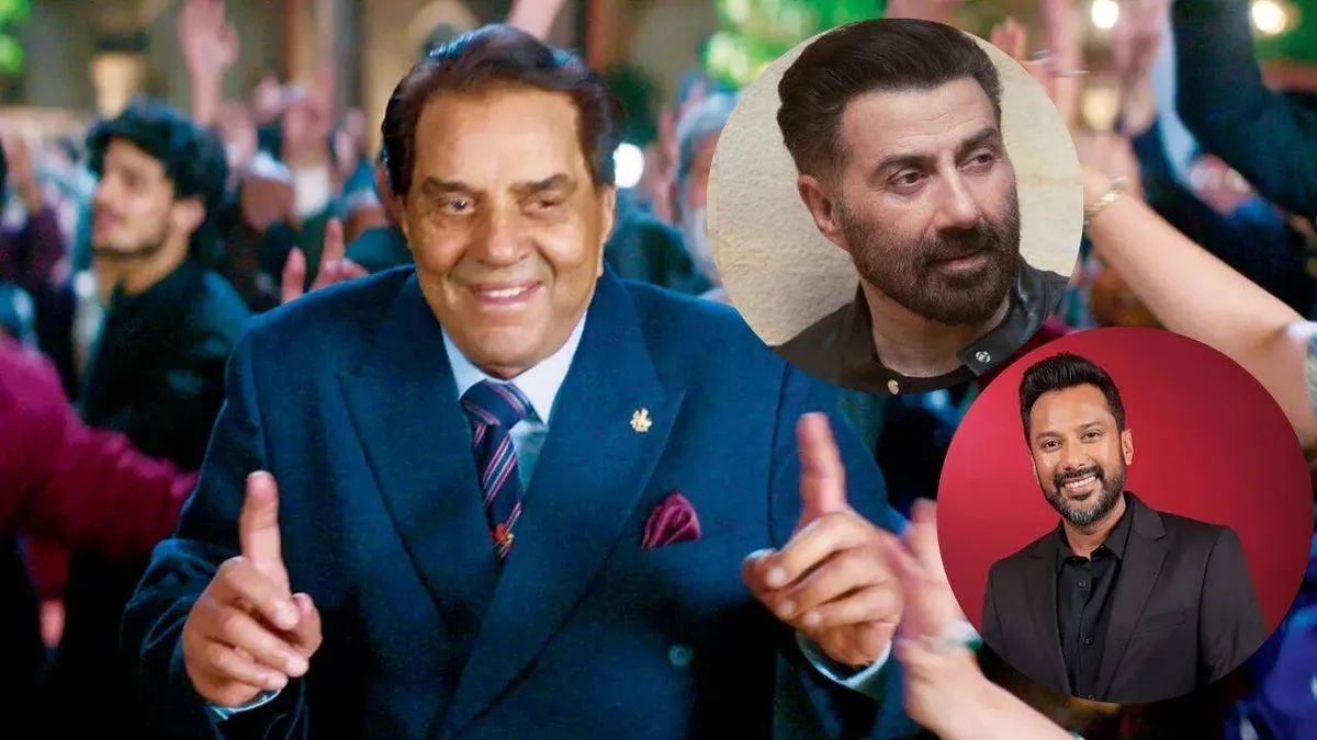 Sunny Deol danced from heart, Dharmendra rehearsed moves, recalls choreographer