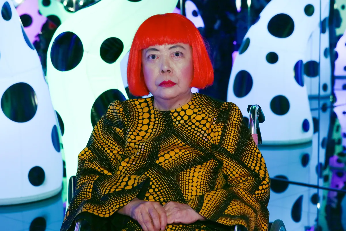 IN PICTURES: Yayoi Kusama: A life in polka dots, pumpkins and infinity