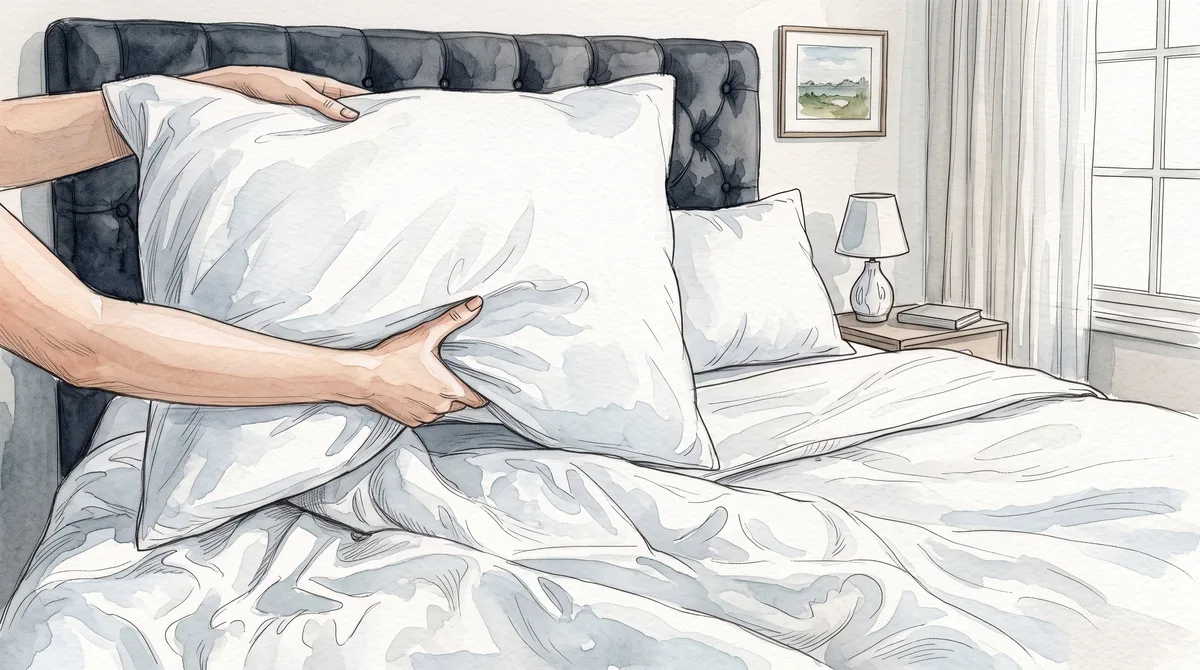 Cómo lavar las almohadas correctamente y mantenerlas en buen estado