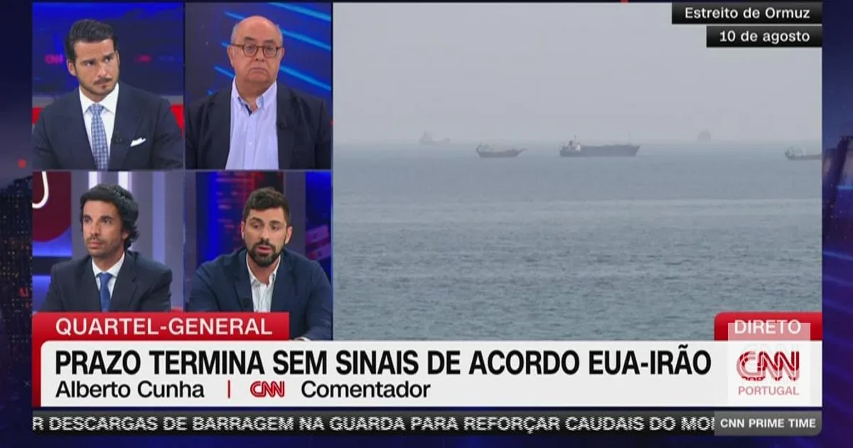 Irão está a escolher, "à frente dos nossos olhos, uma continuação das hostilidades em vez de resolver a situação económica"