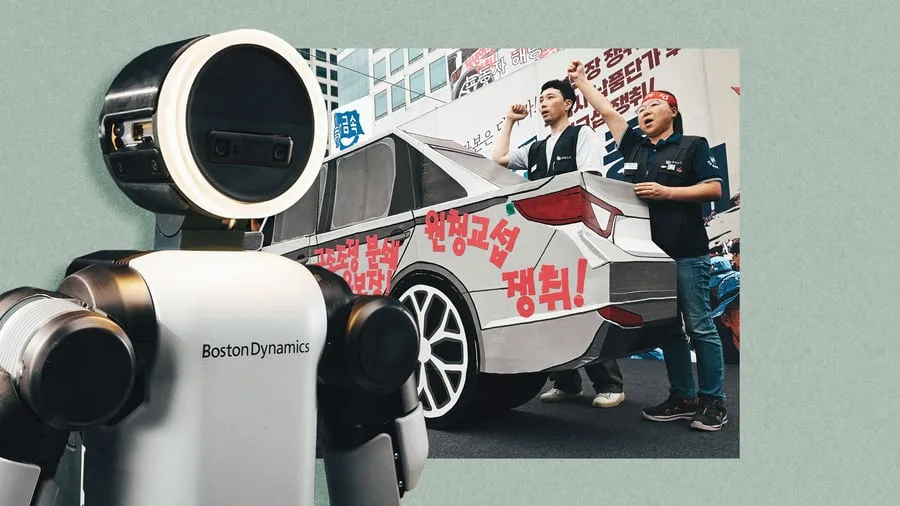 Deep Read: Kampf gegen „Atlas“: Bei Hyundai wehren sich die Arbeiter gegen ihre humanoide Konkurrenz