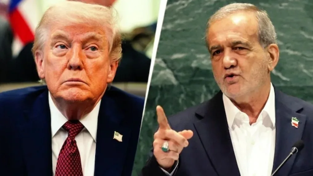 Trump open to meeting Iran President as Pezeshkian heads to New York for UNGA