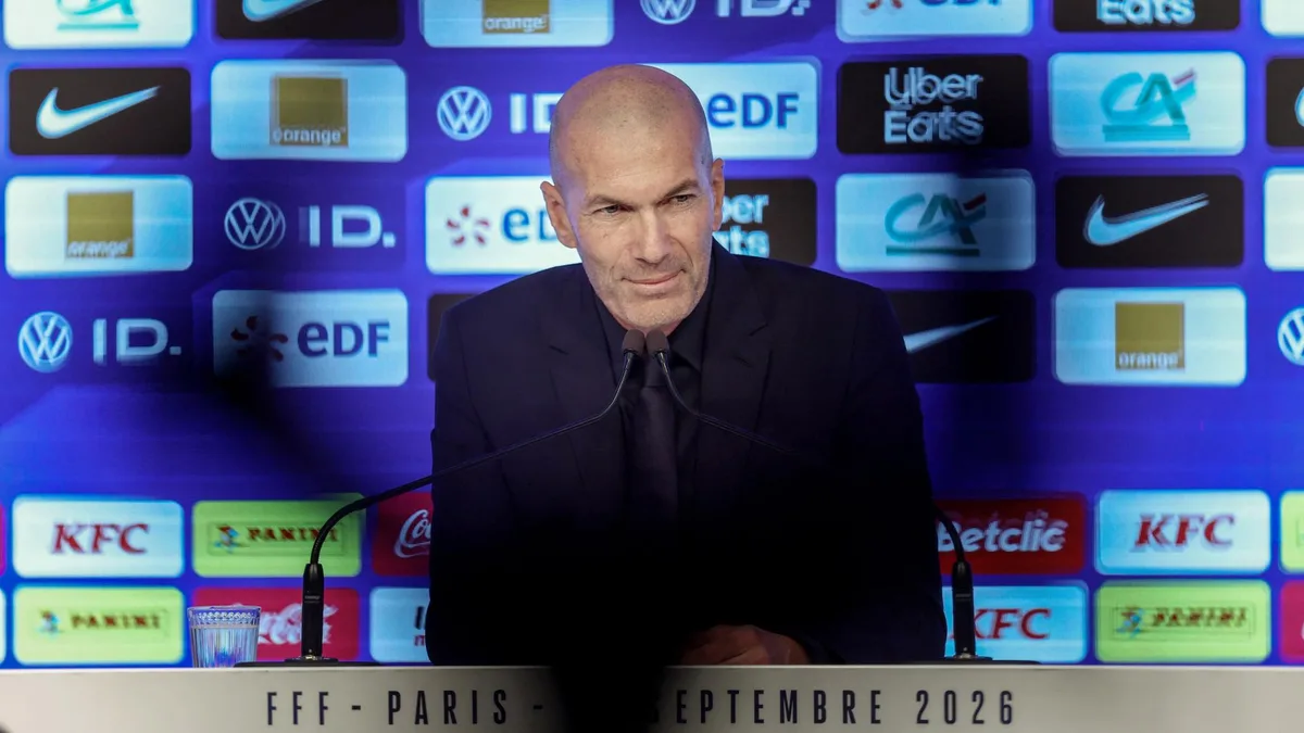 Zinédine Zidane n’a pas attendu le premier match des Bleus pour appliquer sa ligne de conduite